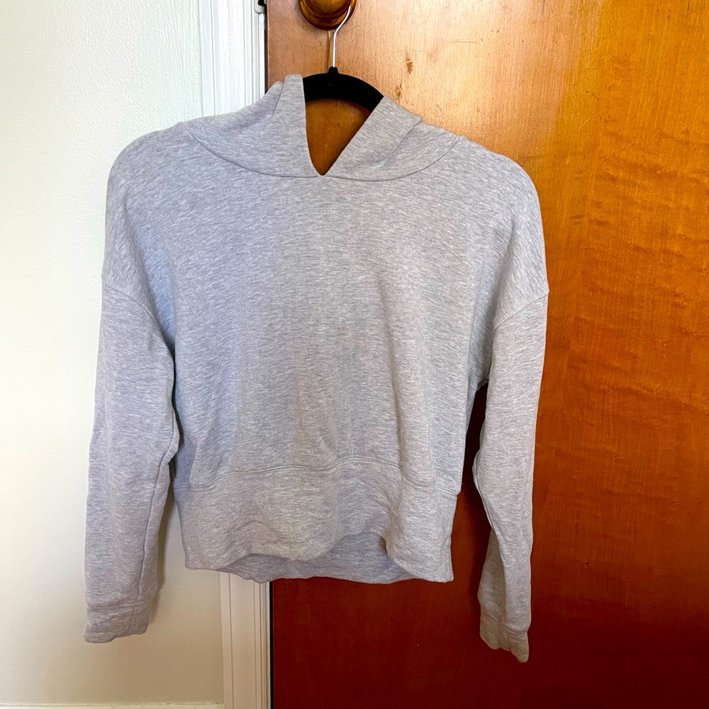 Aerie Offline Cropped Hoodie